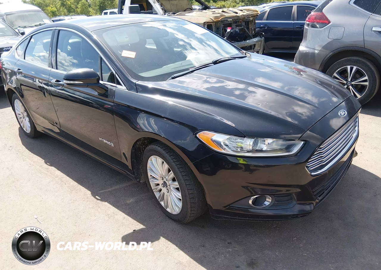 2013 Ford Fusion Hybrid Se – zdjęcie 1 z 16