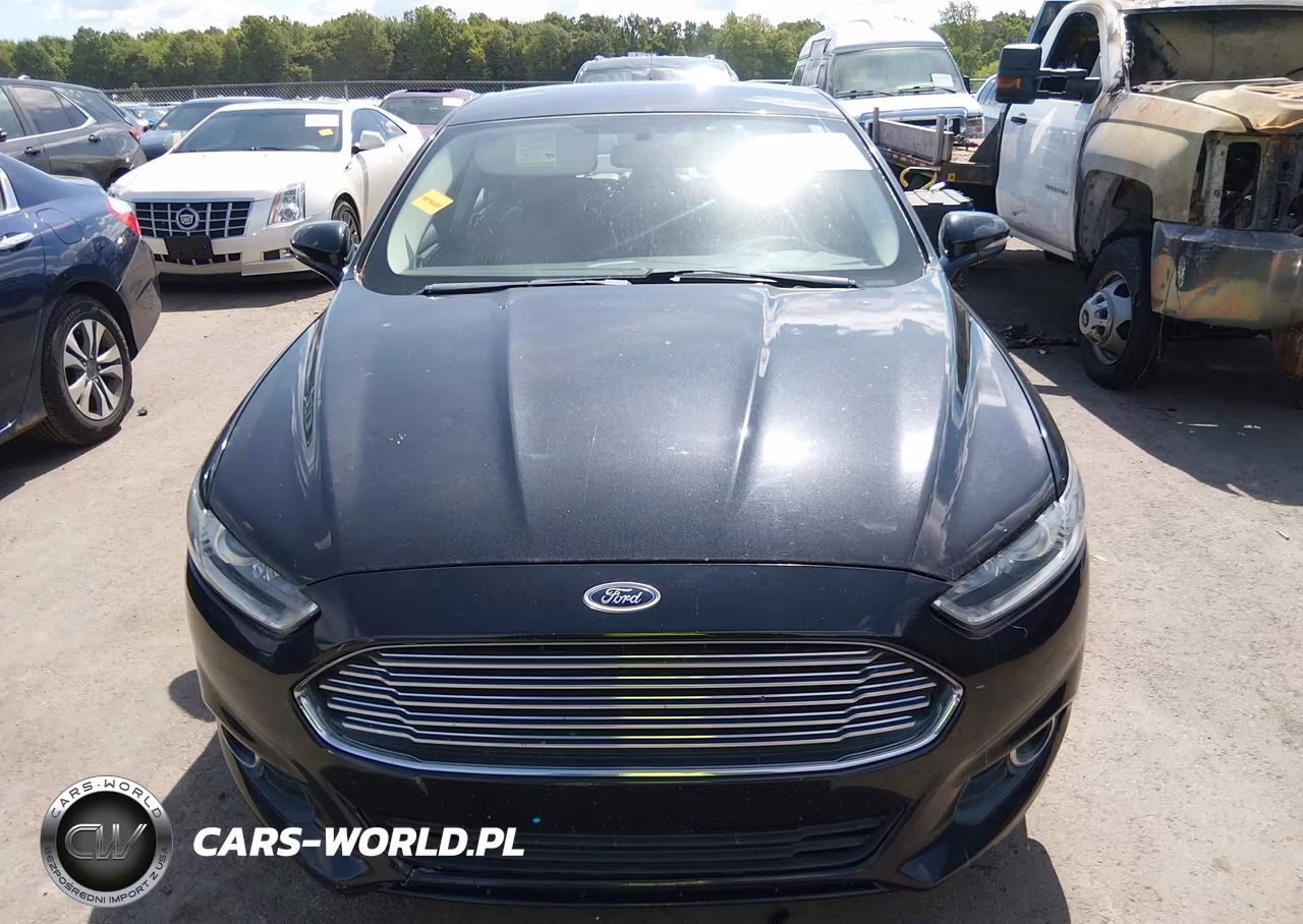 2013 Ford Fusion Hybrid Se VIN:3FA6P0LU1DR318757 - 12