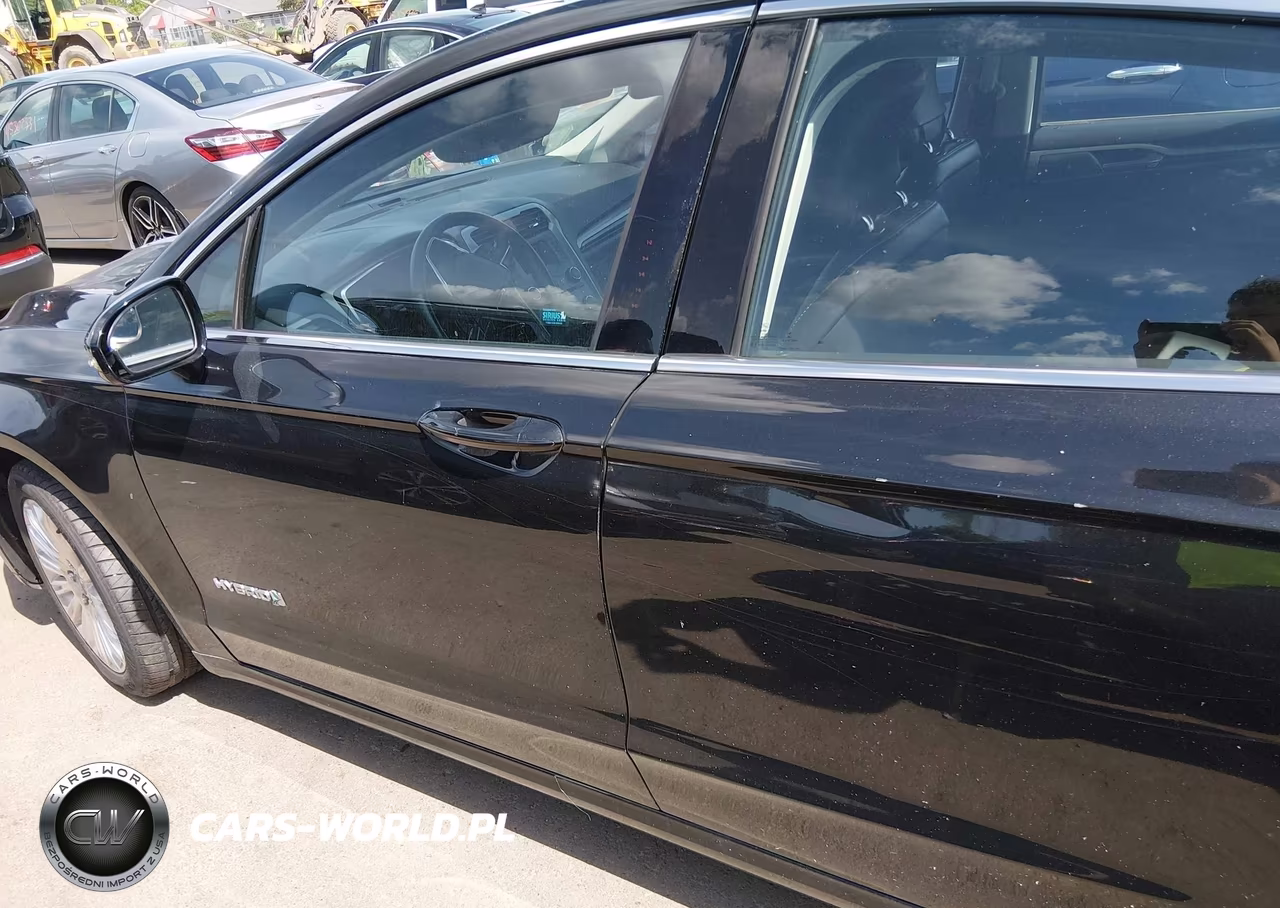 2013 Ford Fusion Hybrid Se VIN:3FA6P0LU1DR318757 - 14