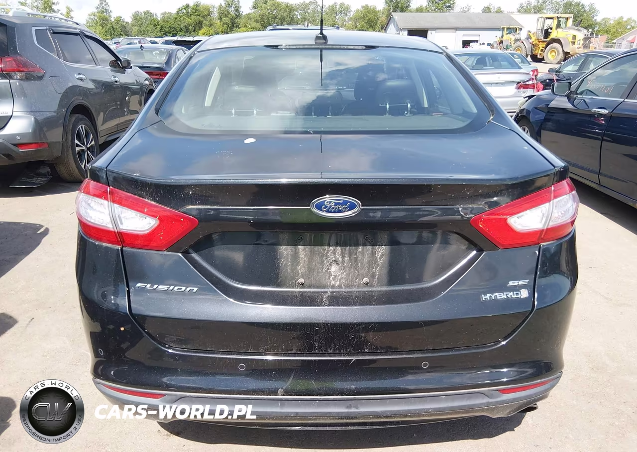 2013 Ford Fusion Hybrid Se VIN:3FA6P0LU1DR318757 - 16