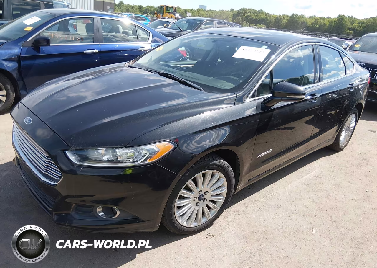2013 Ford Fusion Hybrid Se VIN:3FA6P0LU1DR318757 - 2