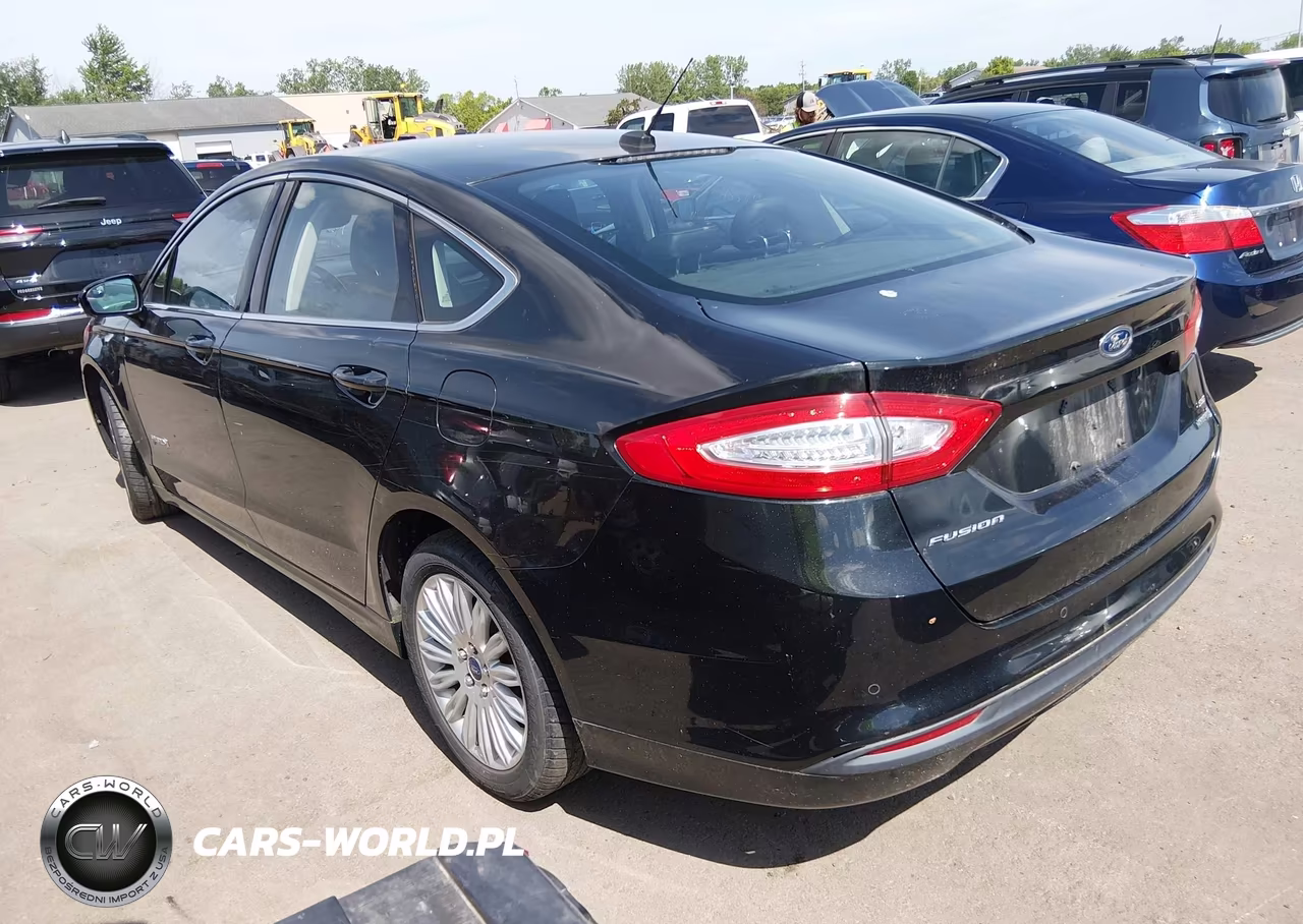 2013 Ford Fusion Hybrid Se VIN:3FA6P0LU1DR318757 - 3