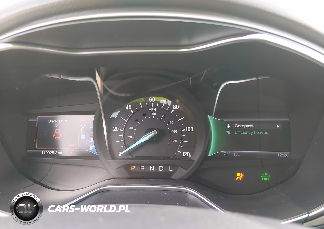 2013 Ford Fusion Hybrid Se VIN:3FA6P0LU1DR318757 - 7