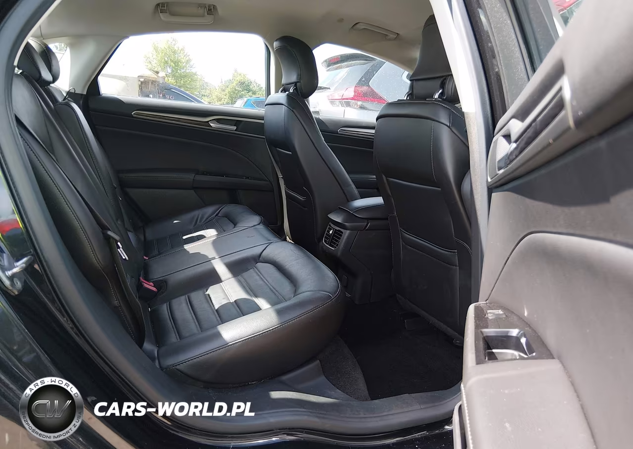 2013 Ford Fusion Hybrid Se VIN:3FA6P0LU1DR318757 - 8