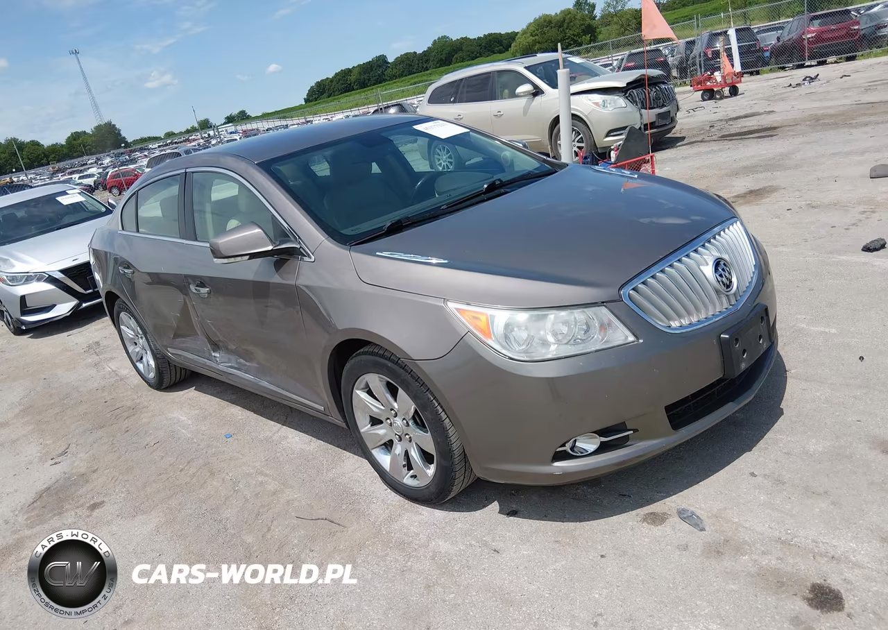 2010 Buick Lacrosse Cxl