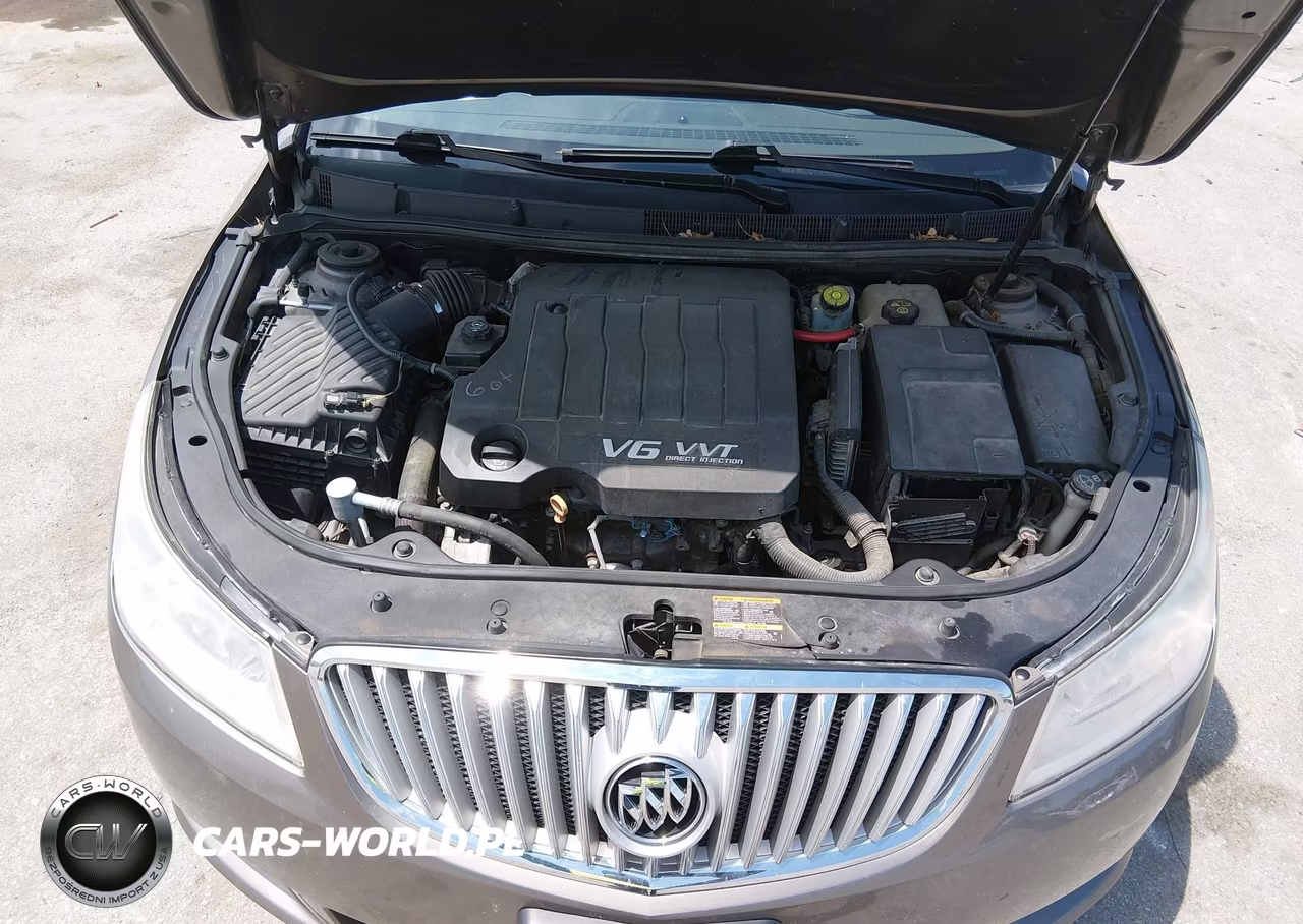 2010 Buick Lacrosse Cxl VIN:1G4GC5EG3AF281925 - 10