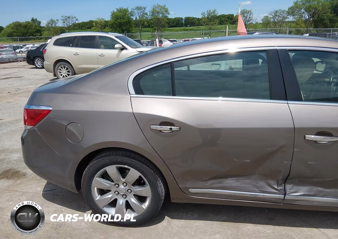 2010 Buick Lacrosse Cxl VIN:1G4GC5EG3AF281925 - 12