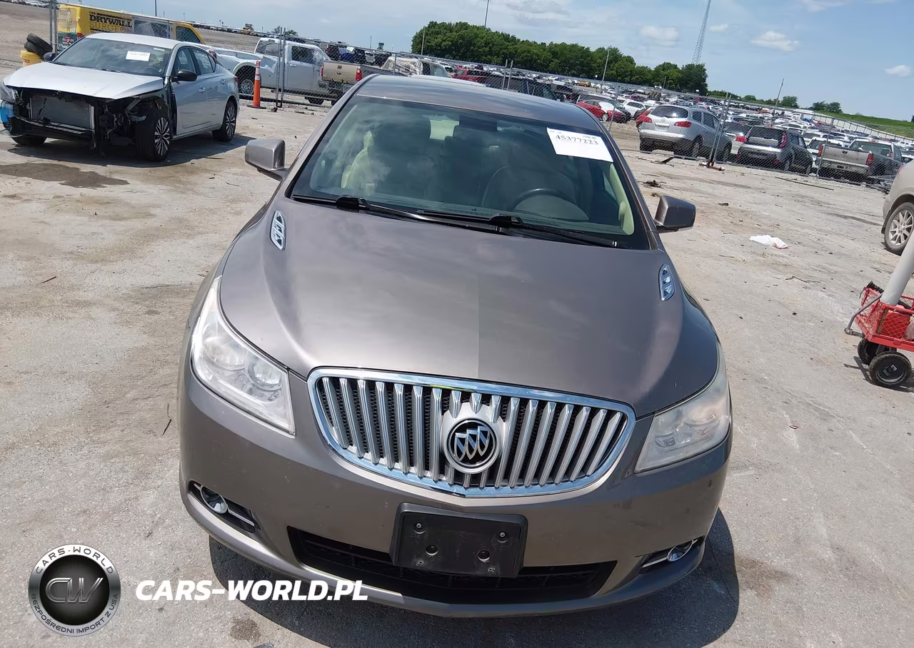 2010 Buick Lacrosse Cxl VIN:1G4GC5EG3AF281925 - 13