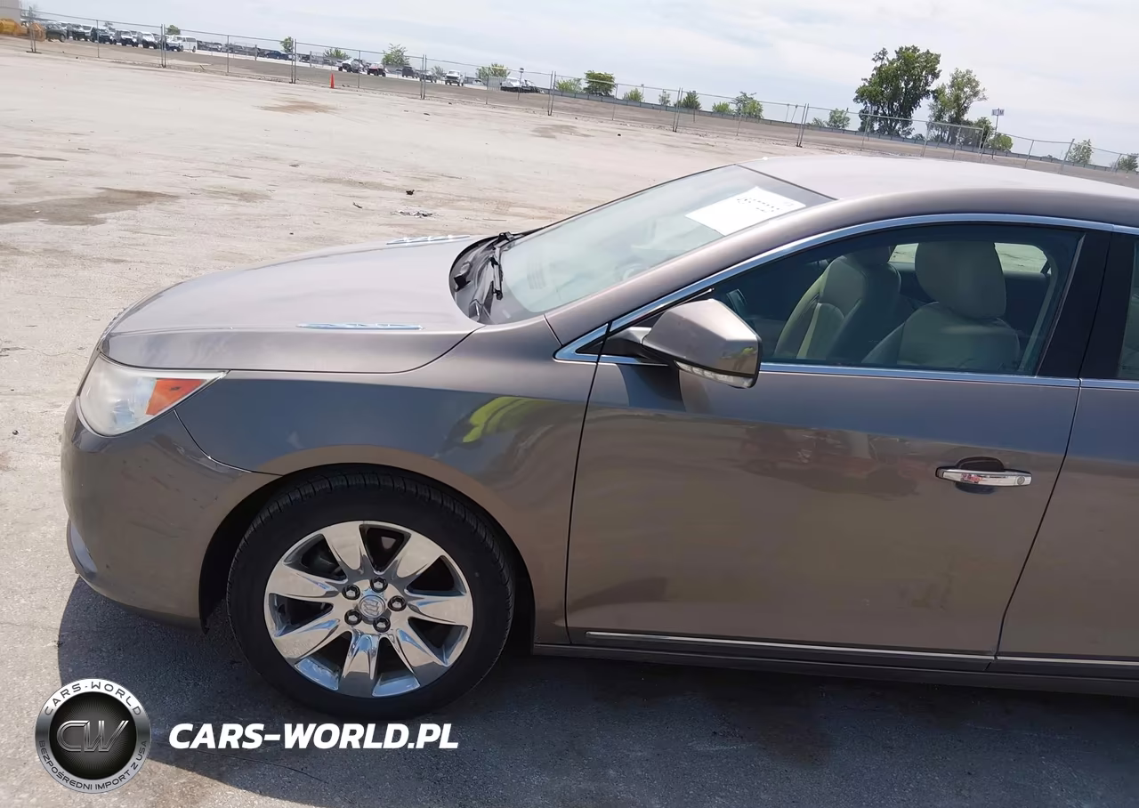 2010 Buick Lacrosse Cxl VIN:1G4GC5EG3AF281925 - 14