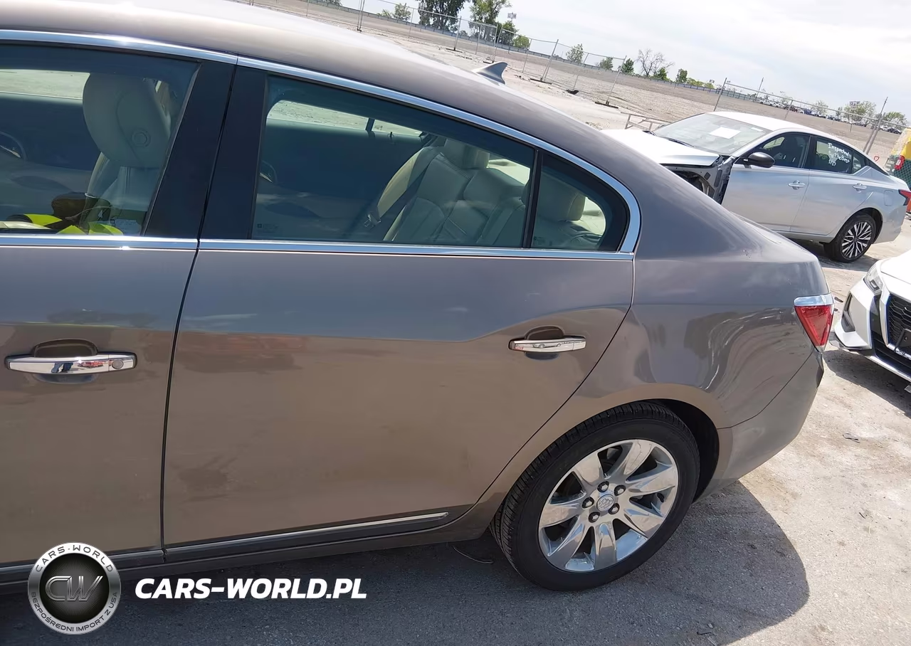 2010 Buick Lacrosse Cxl VIN:1G4GC5EG3AF281925 - 15