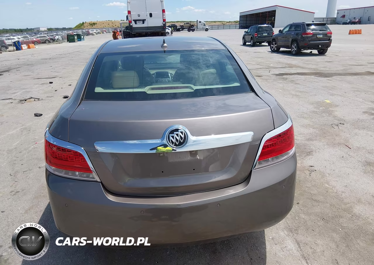 2010 Buick Lacrosse Cxl VIN:1G4GC5EG3AF281925 - 16