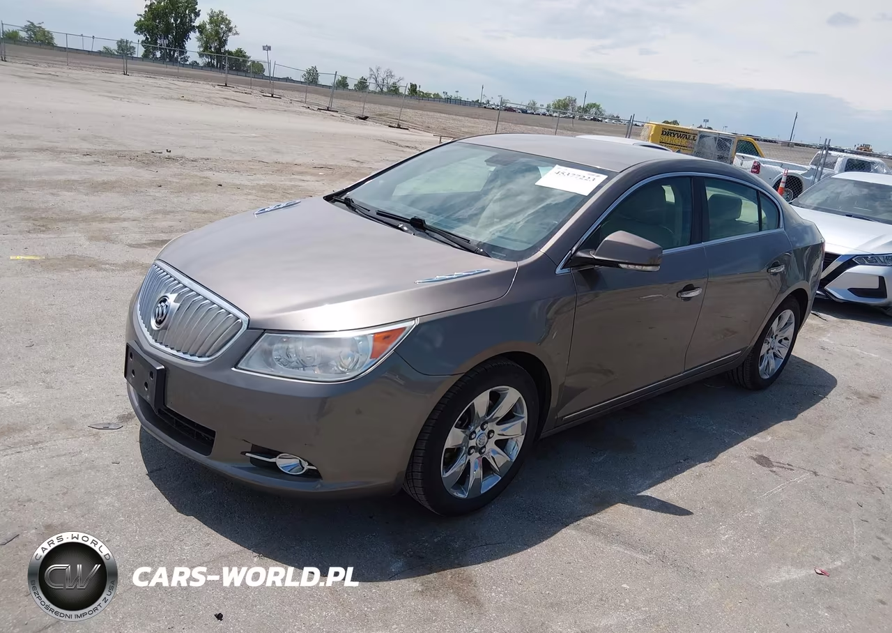 2010 Buick Lacrosse Cxl VIN:1G4GC5EG3AF281925 - 2