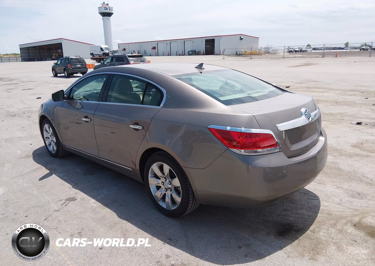 2010 Buick Lacrosse Cxl VIN:1G4GC5EG3AF281925 - 3