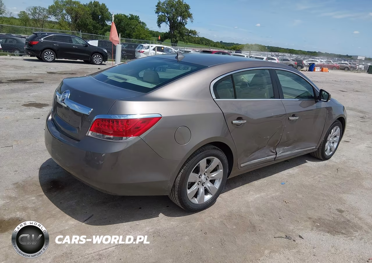 2010 Buick Lacrosse Cxl VIN:1G4GC5EG3AF281925 - 4