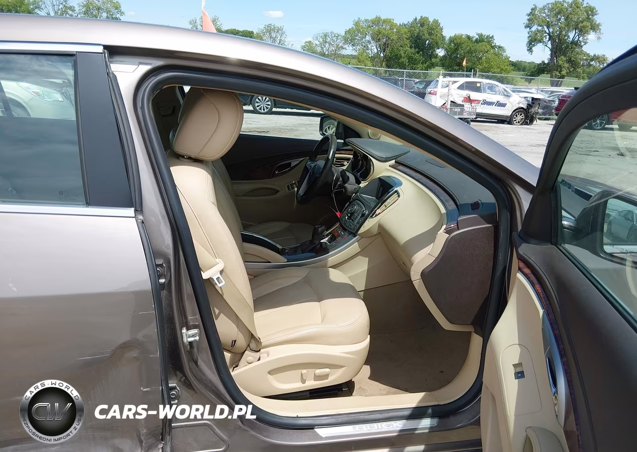 2010 Buick Lacrosse Cxl VIN:1G4GC5EG3AF281925 - 5