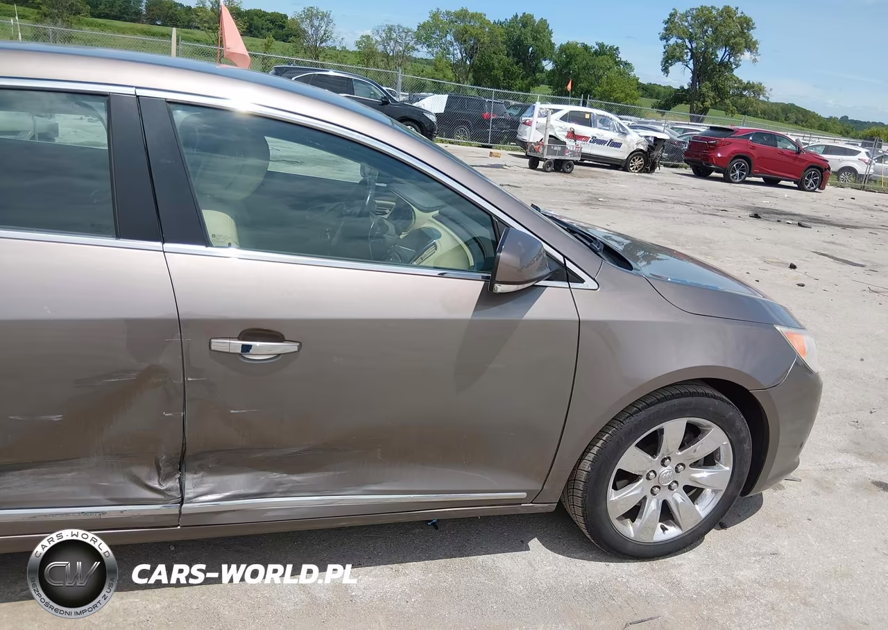 2010 Buick Lacrosse Cxl VIN:1G4GC5EG3AF281925 - 6