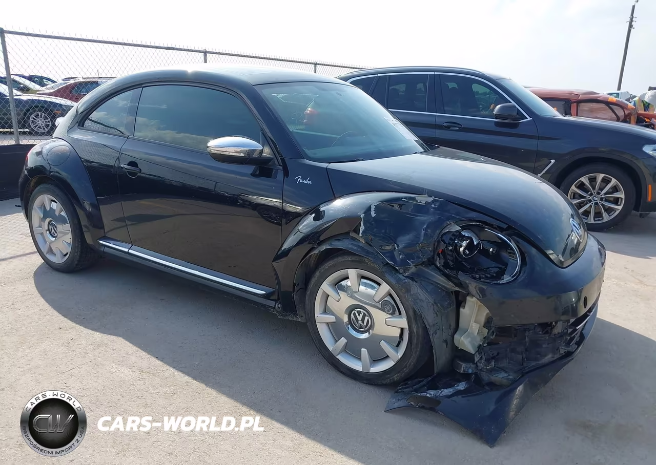 2013 Volkswagen Beetle 2.0T Fender Edition-2.0T Turbo-R-Line
