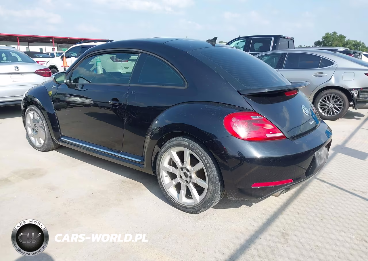 2013 Volkswagen Beetle 2.0T Fender Edition-2.0T Turbo-R-Line VIN:3VW4S7AT8DM685426 - 3