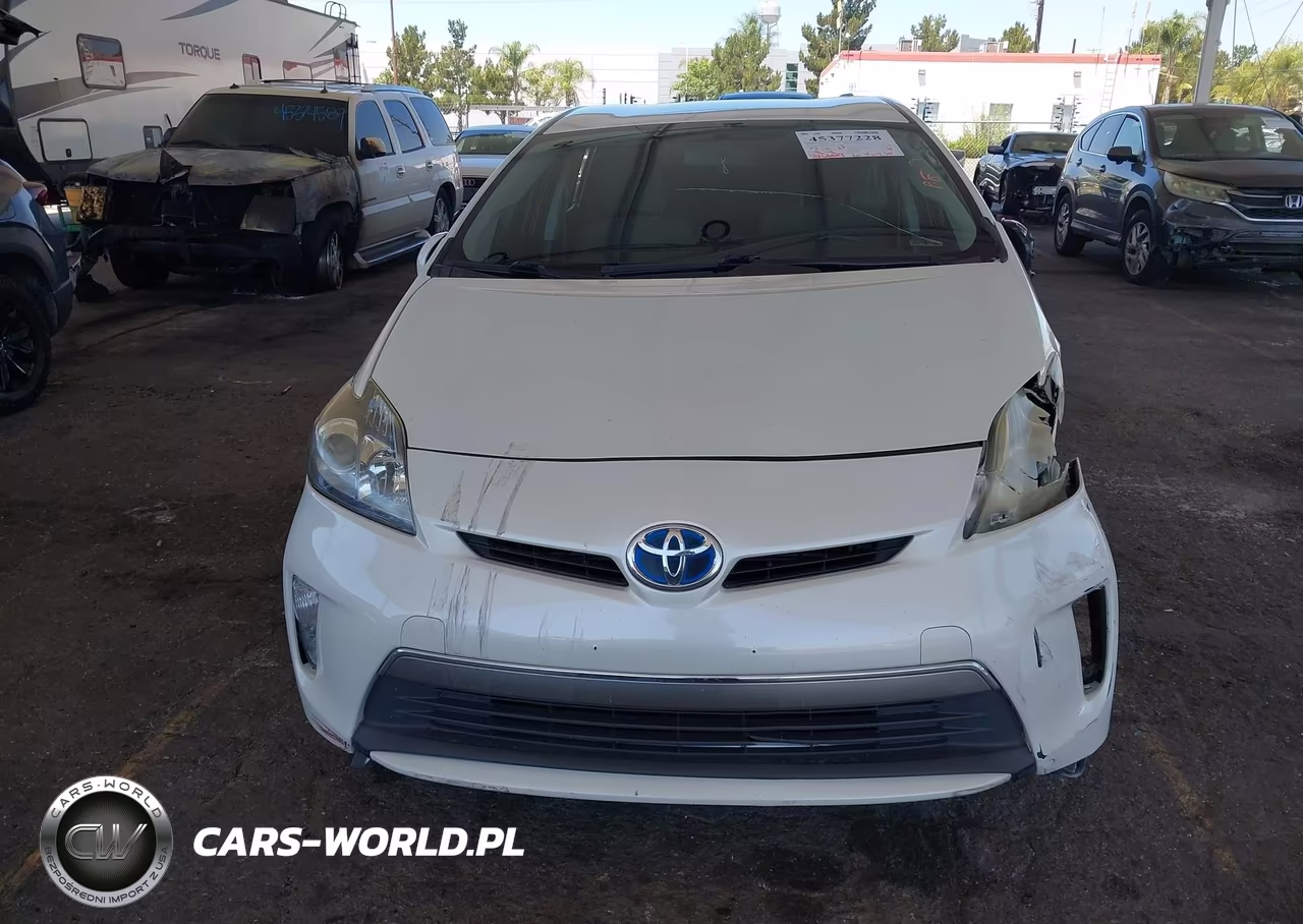 2014 Toyota Prius Plug-In VIN:JTDKN3DPXE3055385 - 13