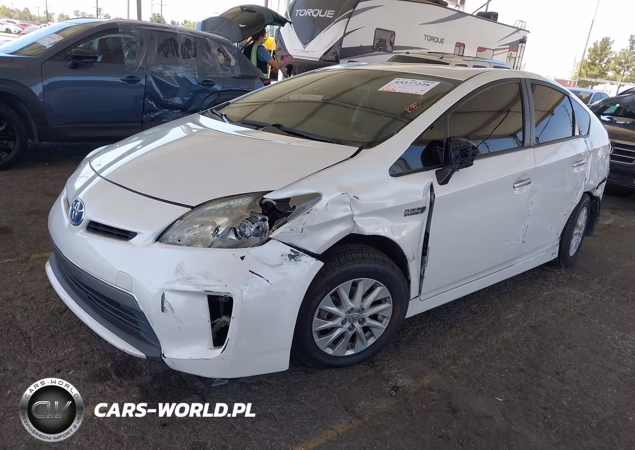 2014 Toyota Prius Plug-In VIN:JTDKN3DPXE3055385 - 2