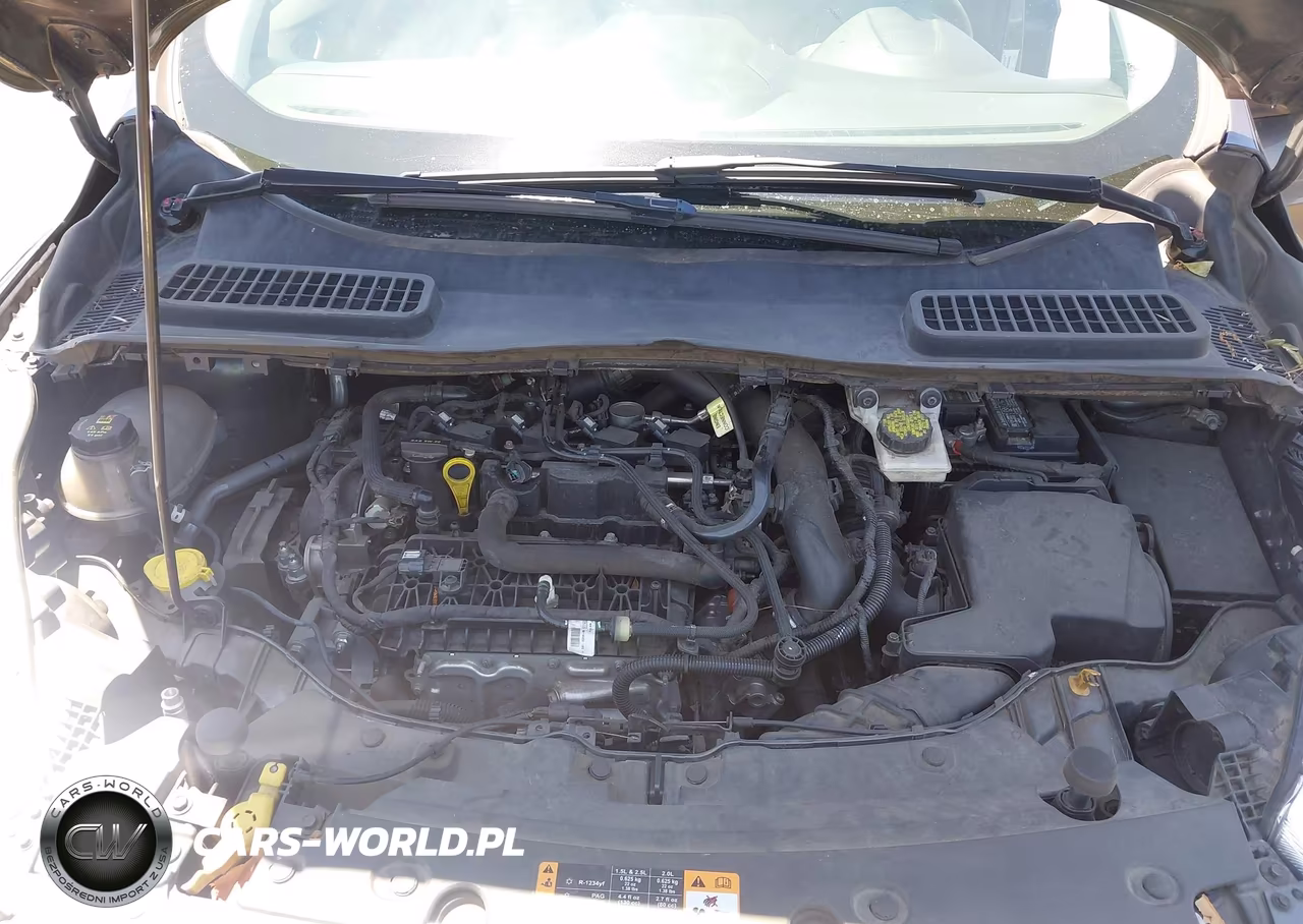 2019 Ford Escape Se VIN:1FMCU9GD3KUB33437 - 10