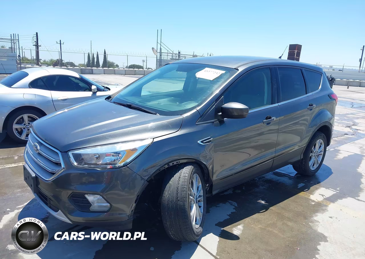 2019 Ford Escape Se VIN:1FMCU9GD3KUB33437 - 2