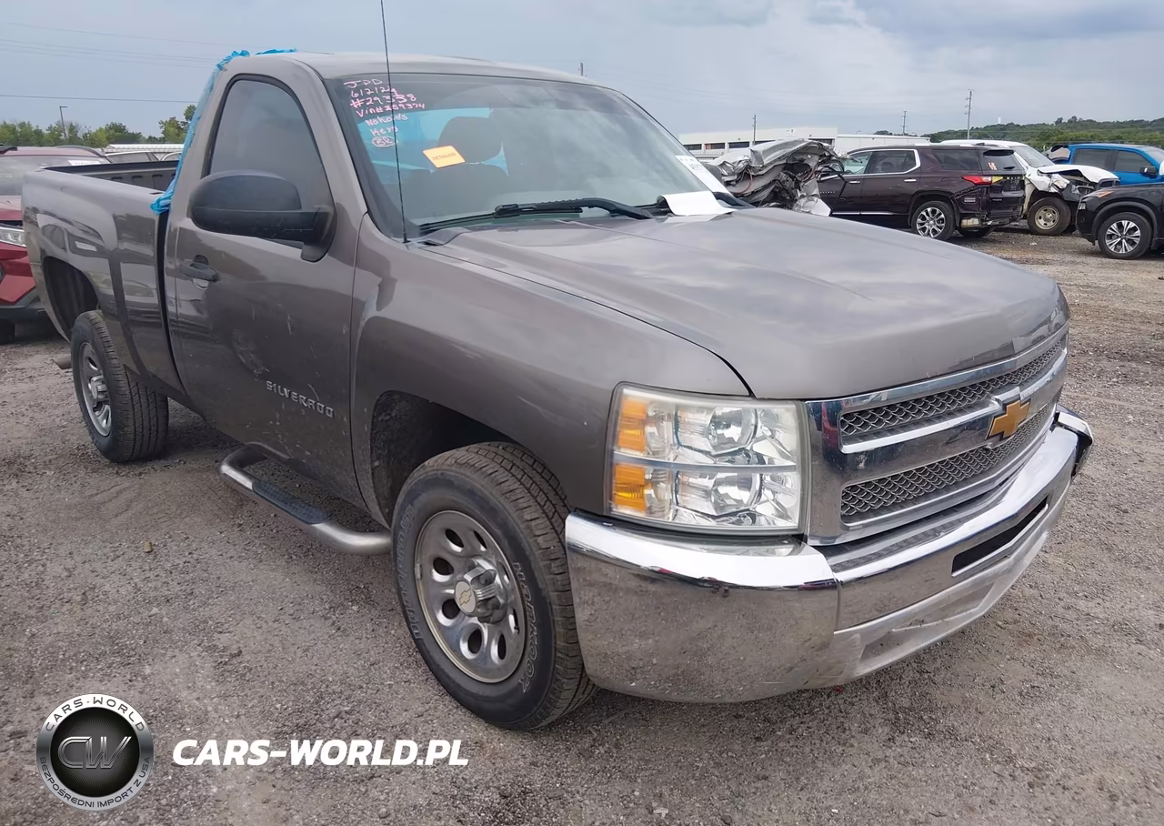 2012 Chevrolet Silverado 1500 Work Truck