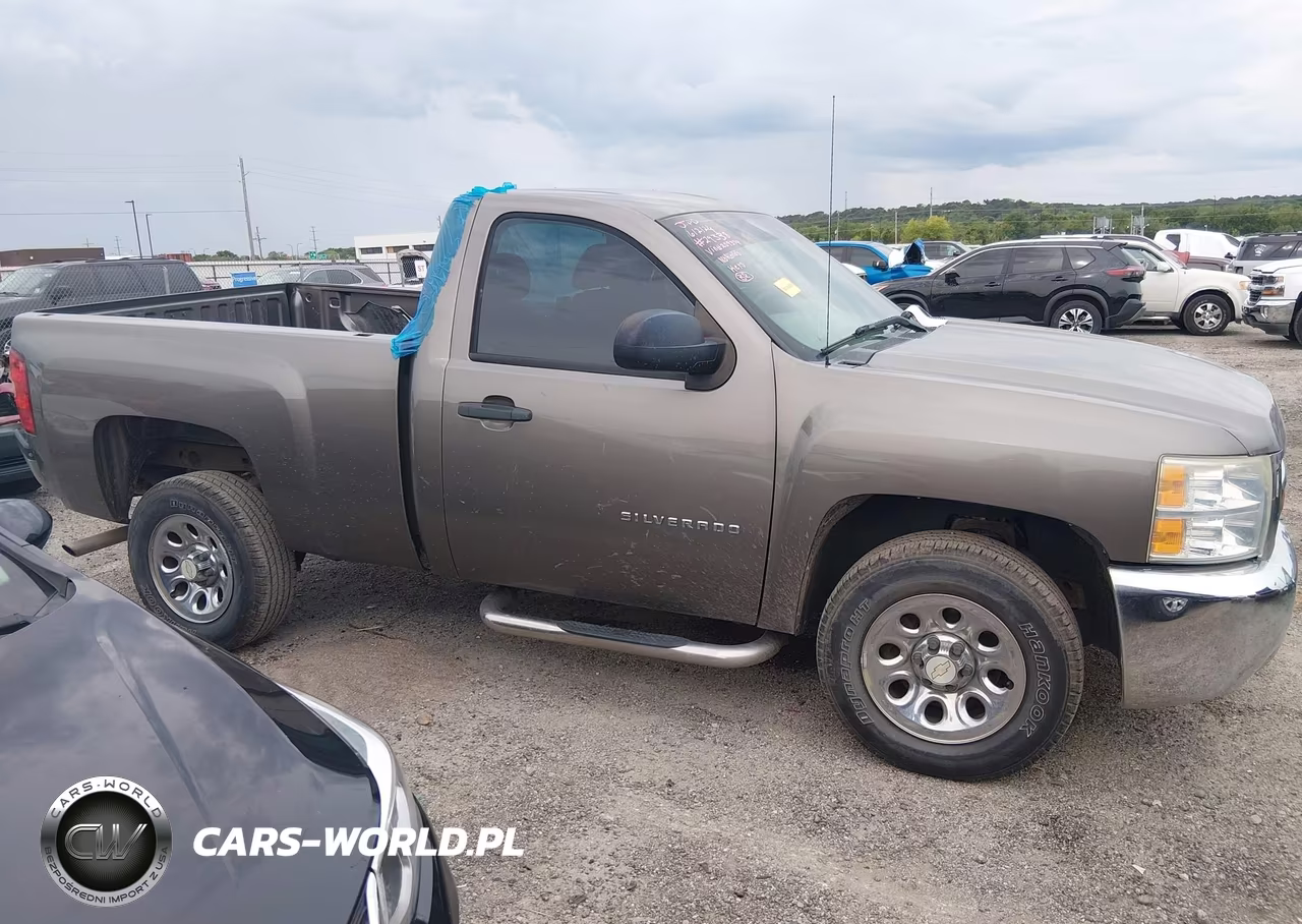 2012 Chevrolet Silverado 1500 Work Truck VIN:1GCNCPEX2CZ259374 - 14