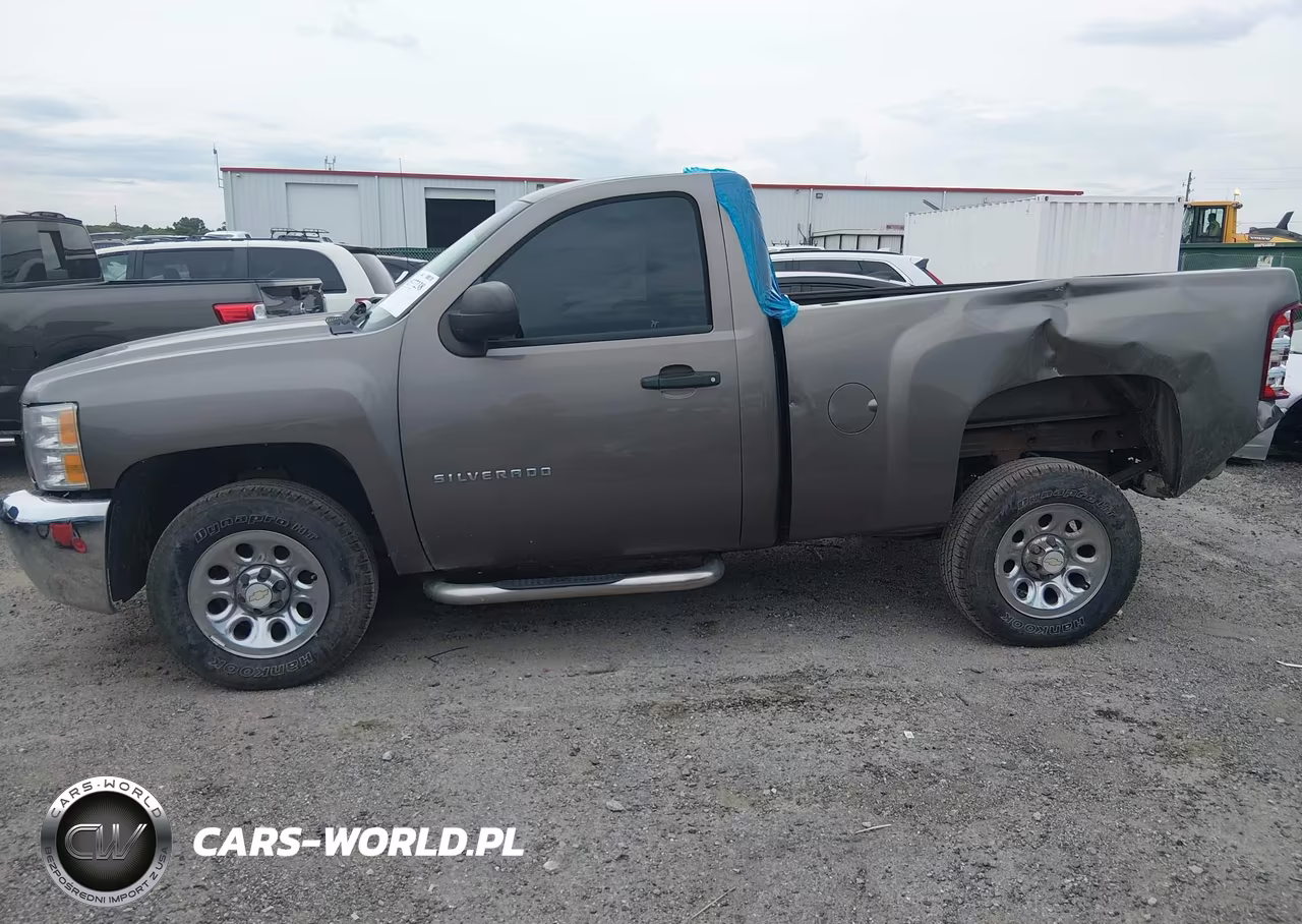 2012 Chevrolet Silverado 1500 Work Truck VIN:1GCNCPEX2CZ259374 - 15