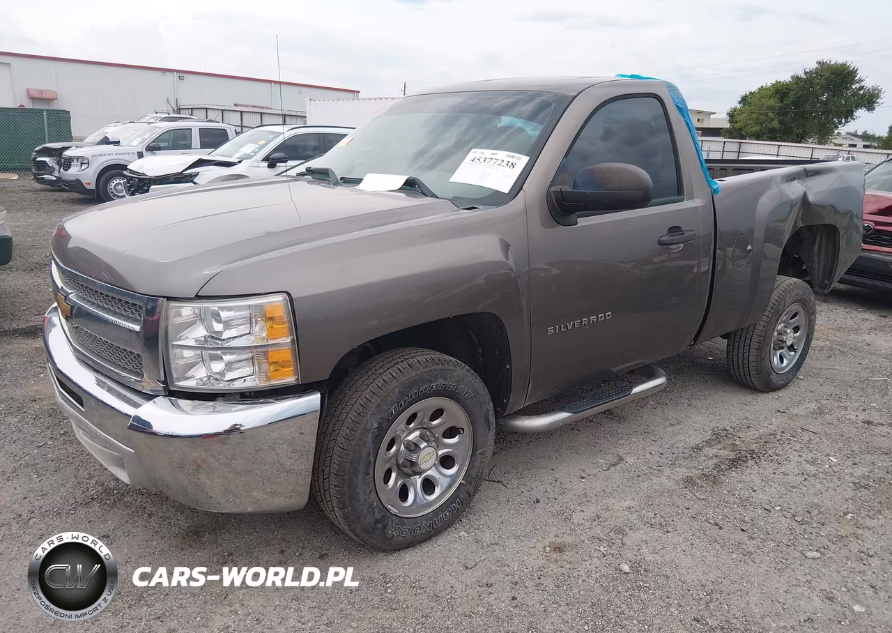 2012 Chevrolet Silverado 1500 Work Truck VIN:1GCNCPEX2CZ259374 - 2