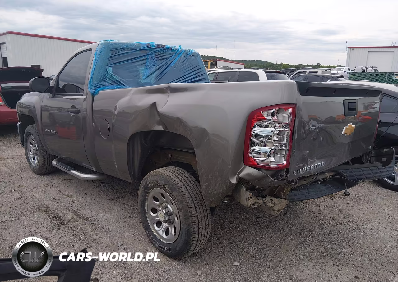 2012 Chevrolet Silverado 1500 Work Truck VIN:1GCNCPEX2CZ259374 - 3