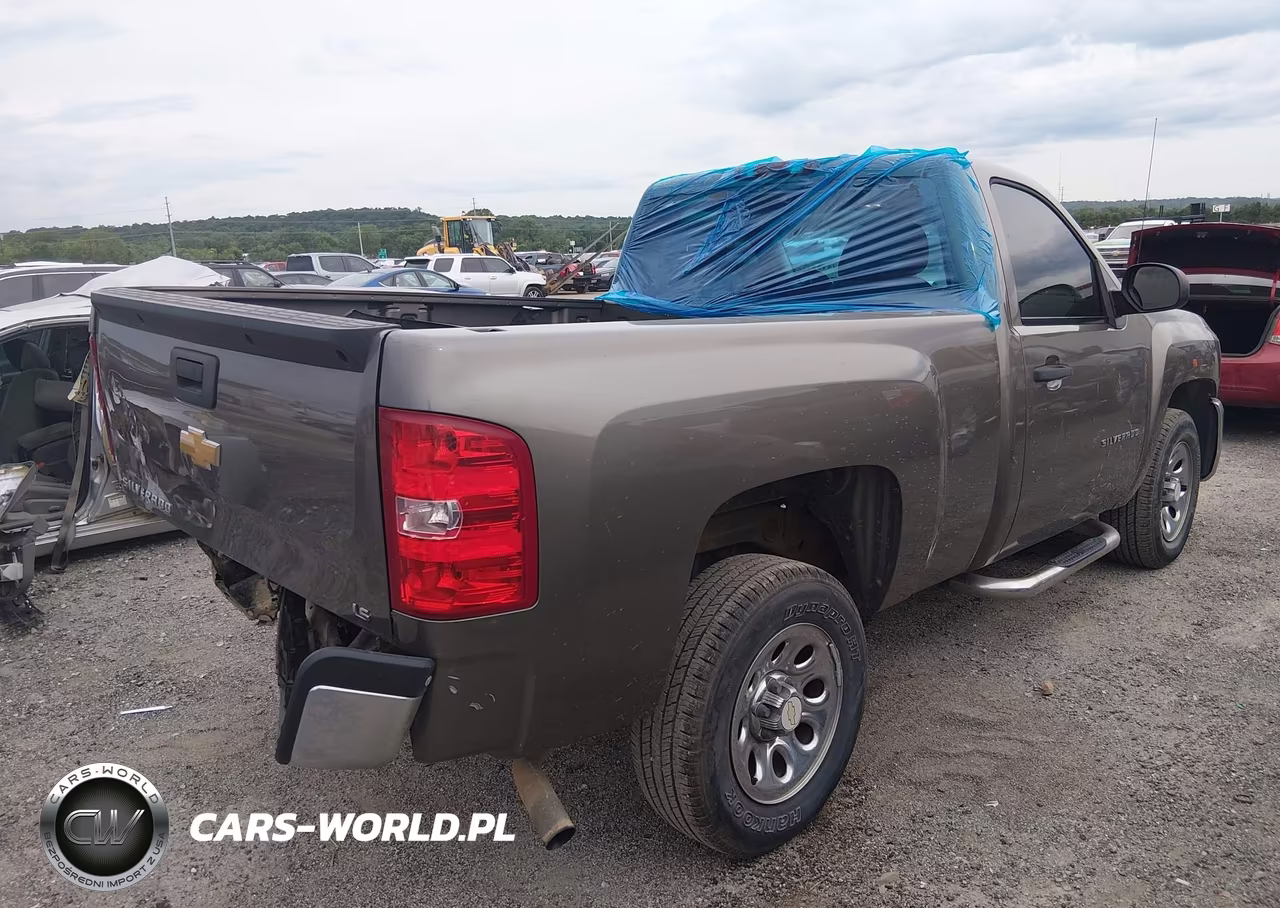 2012 Chevrolet Silverado 1500 Work Truck VIN:1GCNCPEX2CZ259374 - 4