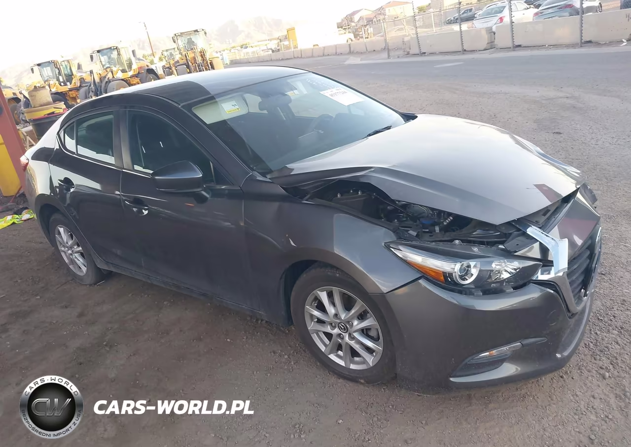 2017 Mazda Mazda3 Sport VIN:3MZBN1U72HM105426 - 1