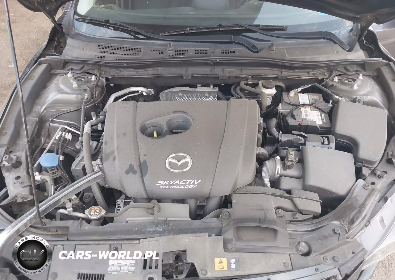 2017 Mazda Mazda3 Sport VIN:3MZBN1U72HM105426 - 10