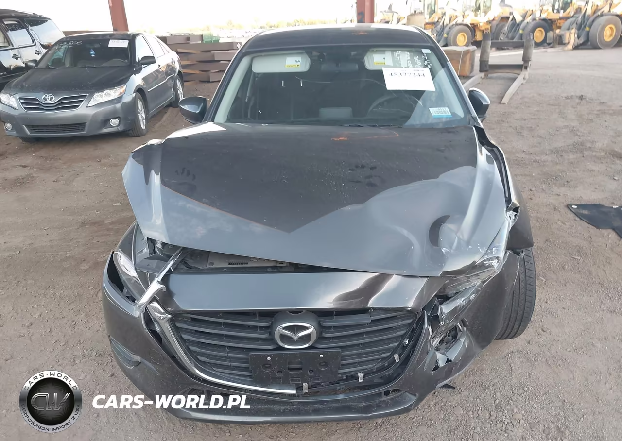 2017 Mazda Mazda3 Sport VIN:3MZBN1U72HM105426 - 11