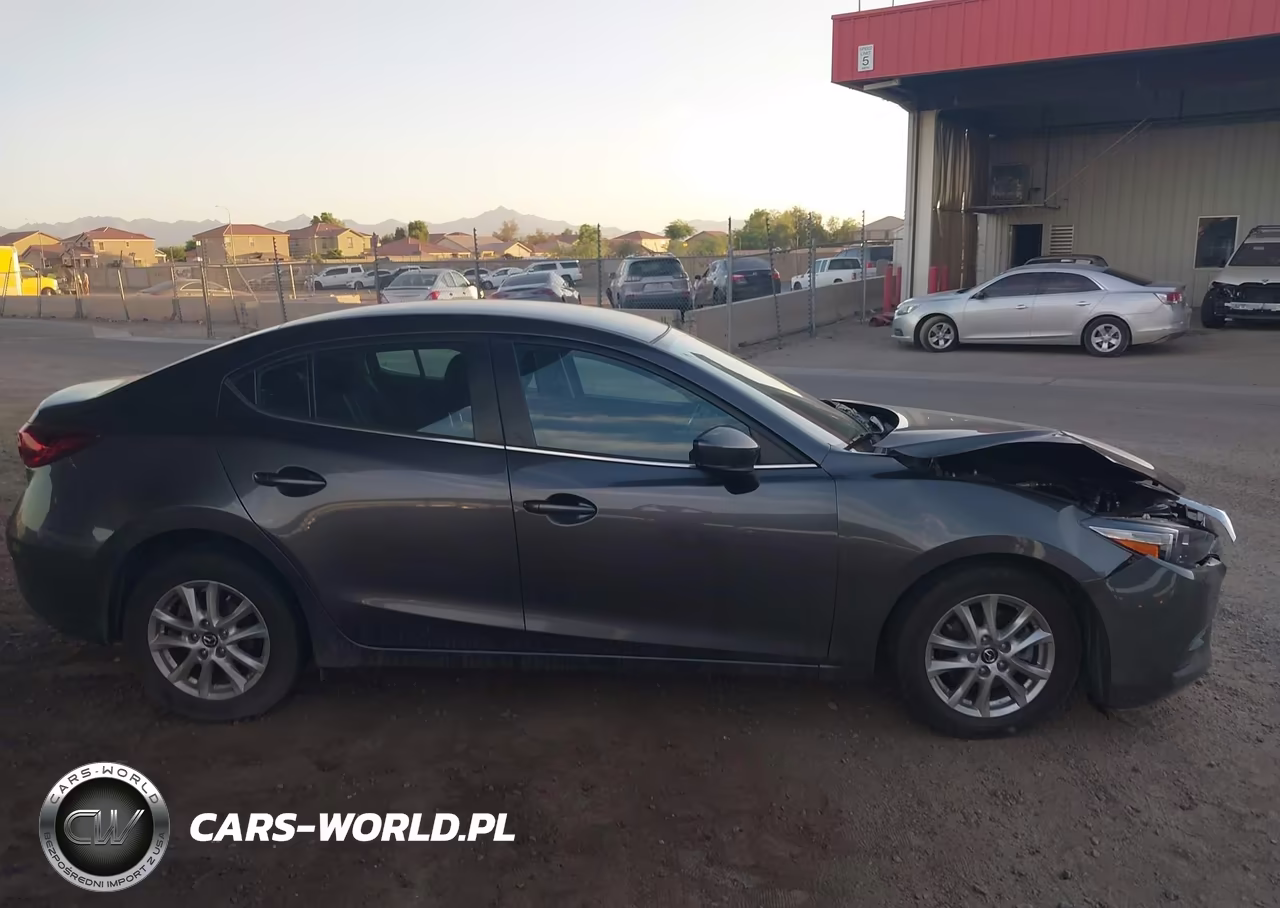2017 Mazda Mazda3 Sport VIN:3MZBN1U72HM105426 - 12