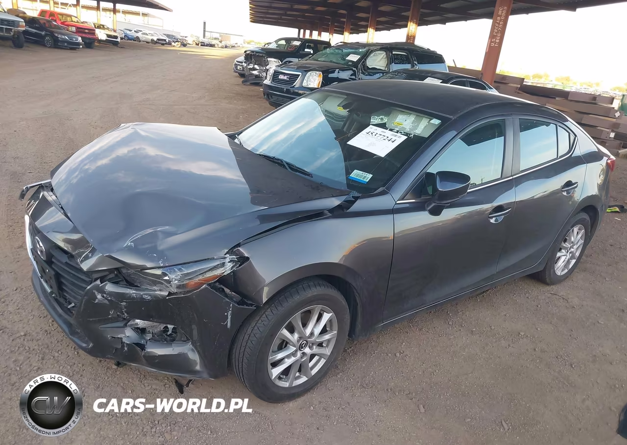 2017 Mazda Mazda3 Sport VIN:3MZBN1U72HM105426 - 2