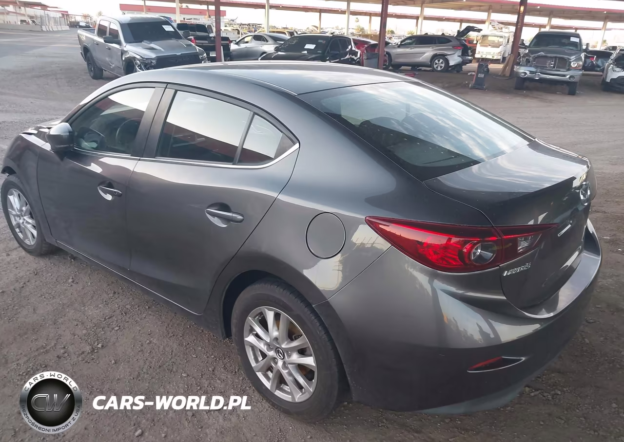 2017 Mazda Mazda3 Sport VIN:3MZBN1U72HM105426 - 3