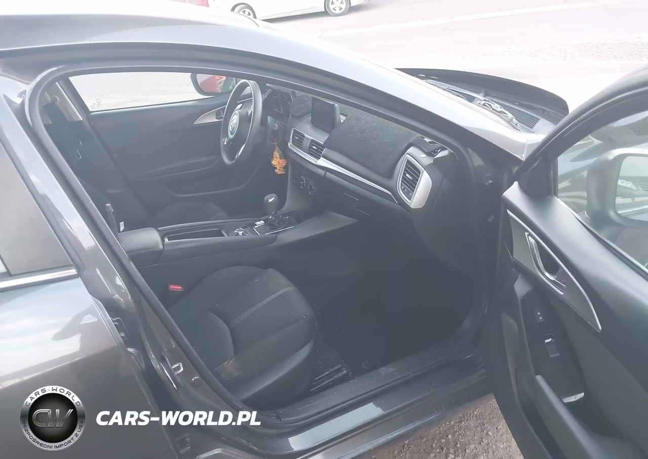 2017 Mazda Mazda3 Sport VIN:3MZBN1U72HM105426 - 5
