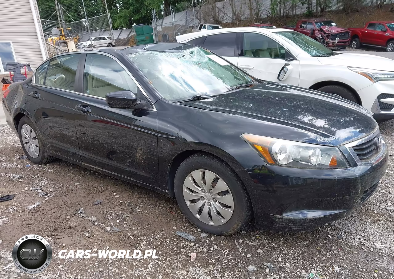 2009 Honda Accord 2.4 Lx