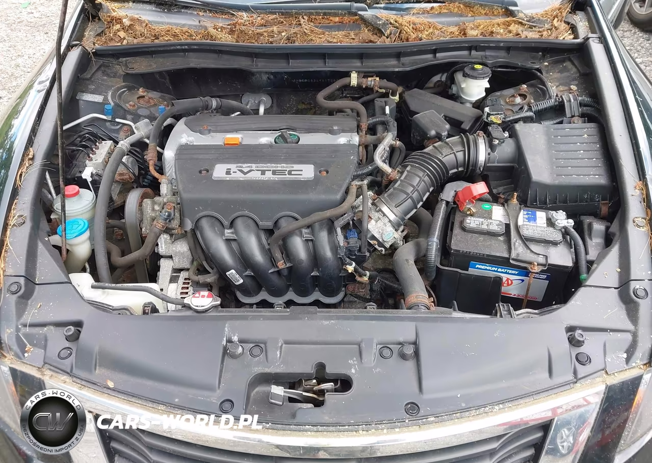 2009 Honda Accord 2.4 Lx VIN:1HGCP26349A172837 - 10