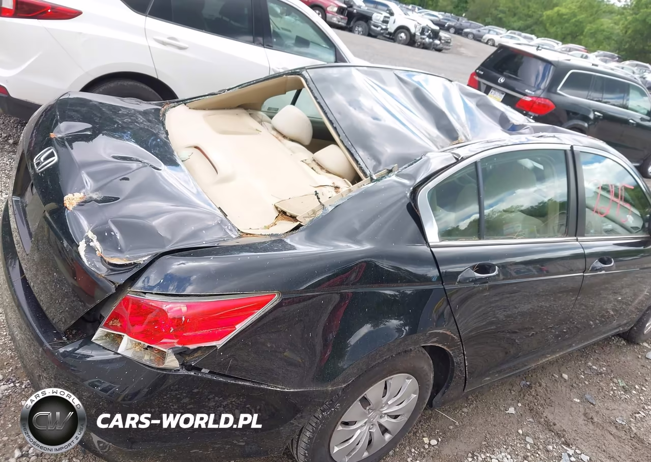 2009 Honda Accord 2.4 Lx VIN:1HGCP26349A172837 - 14