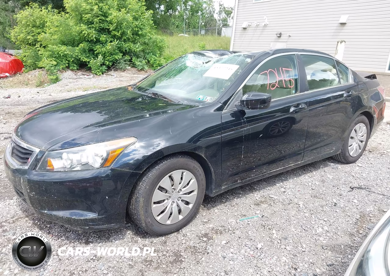 2009 Honda Accord 2.4 Lx VIN:1HGCP26349A172837 - 2