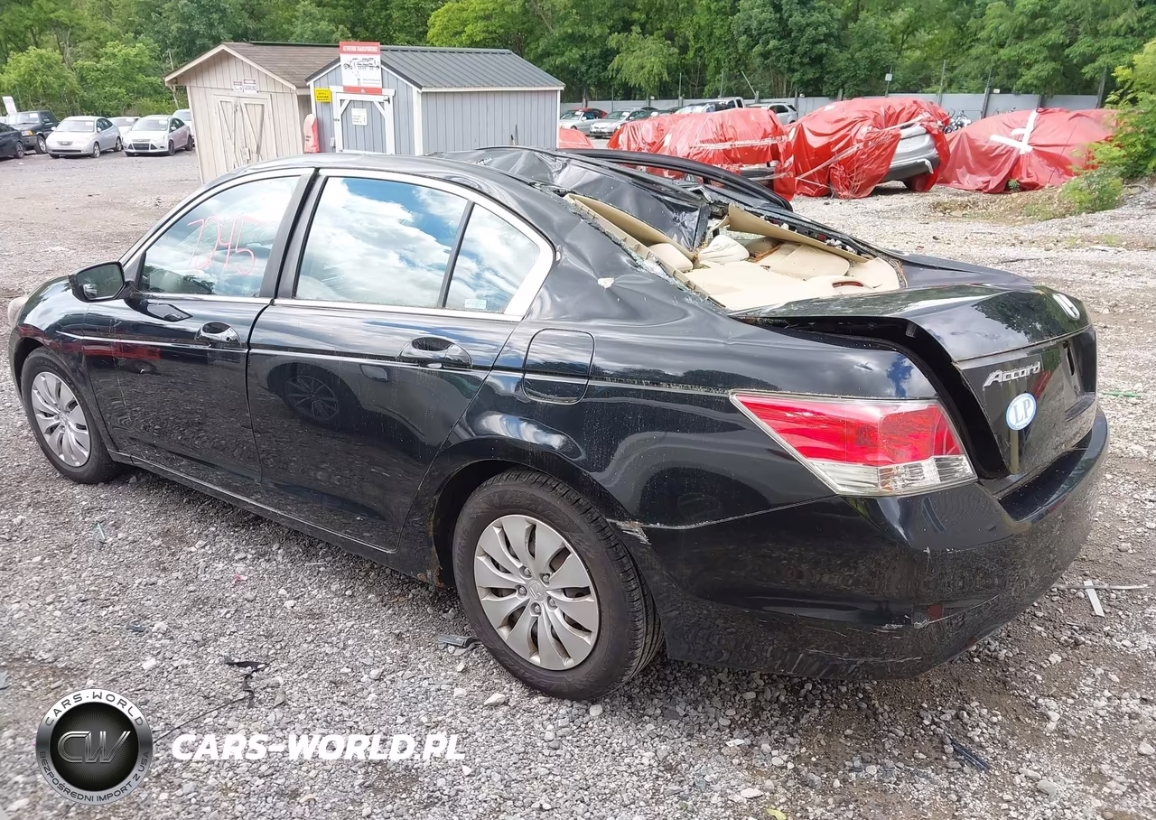 2009 Honda Accord 2.4 Lx VIN:1HGCP26349A172837 - 3