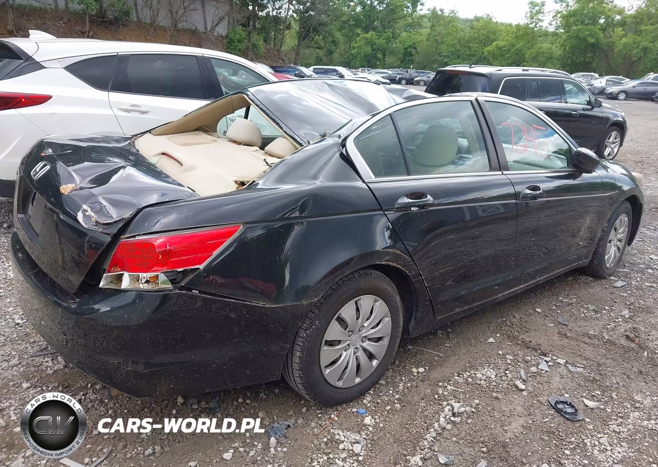 2009 Honda Accord 2.4 Lx VIN:1HGCP26349A172837 - 4