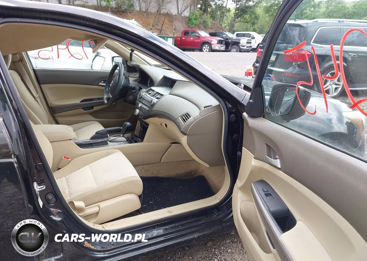 2009 Honda Accord 2.4 Lx VIN:1HGCP26349A172837 - 5