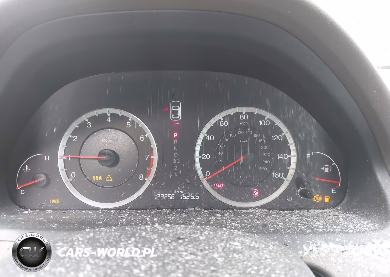 2009 Honda Accord 2.4 Lx VIN:1HGCP26349A172837 - 7