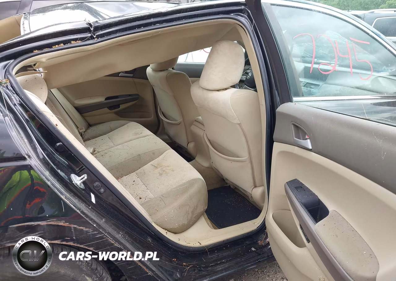 2009 Honda Accord 2.4 Lx VIN:1HGCP26349A172837 - 8