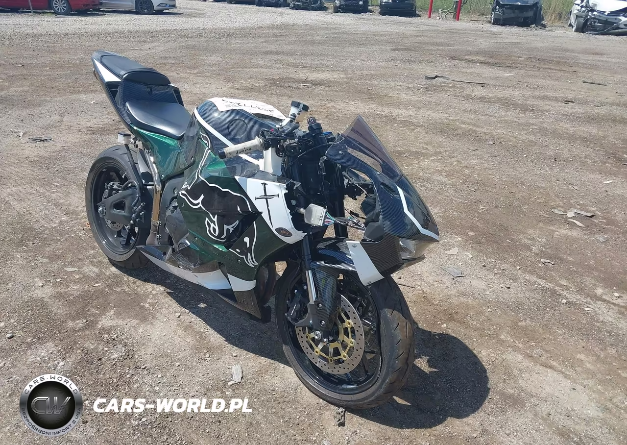2025 Honda Cbr600 Rr – zdjęcie 1 z 13