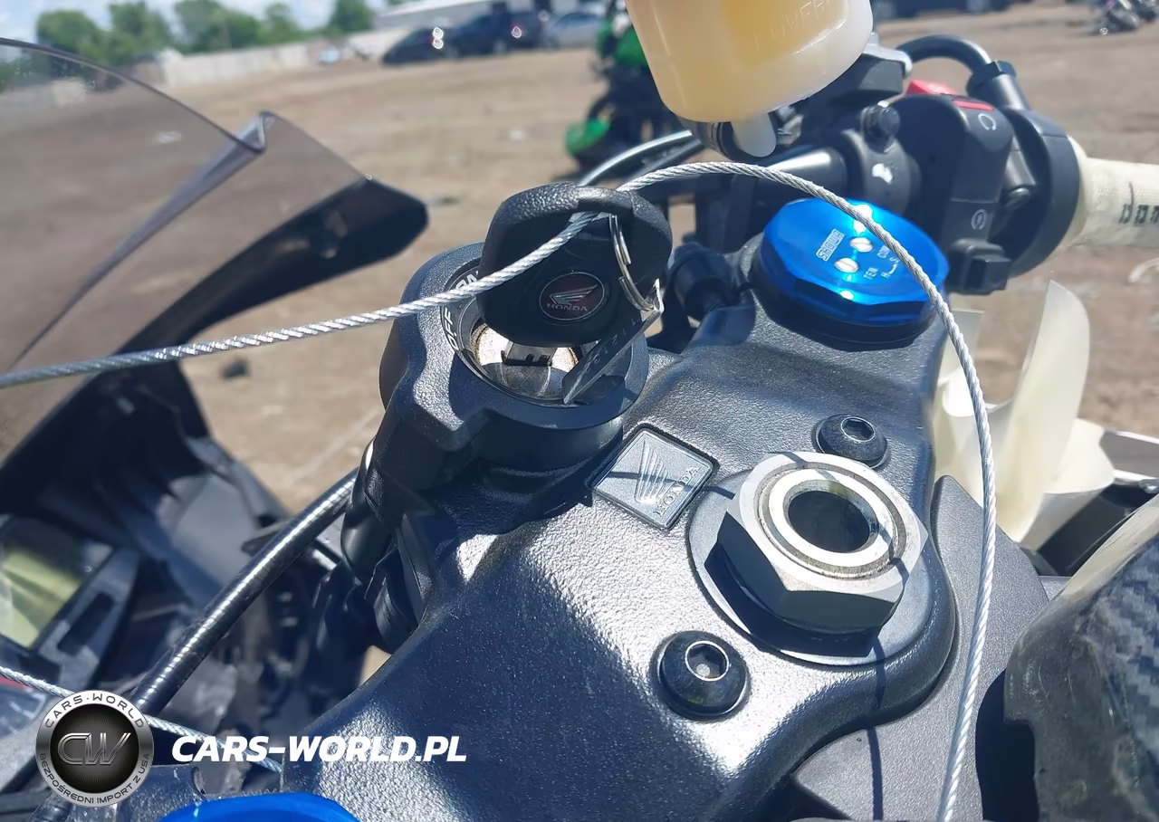 2025 Honda Cbr600 Rr VIN:JH2PC40H3SK200288 - 11